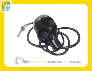 JCB TEILE 3CX 4CX - HEBELKNOPF MIT EINER TASTE 128/13807 - Bild 1 von 1