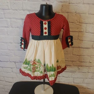 Vestido de vacaciones Madeline Kate para niñas talla 9-12 meses - Imagen 1 de 3