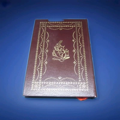 Easton Press ALICE IN WONDERLAND Collectors Deluxe Edition Leather LN Foto 1 de 4