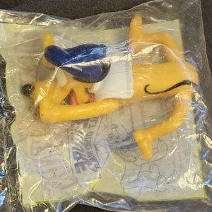 De colección 1993 Plutón 3.5" Mundo Epcot Pluto McDonalds Posable Juguete Francia Pintor Nuevo en Caja - Imagen 1 de 4