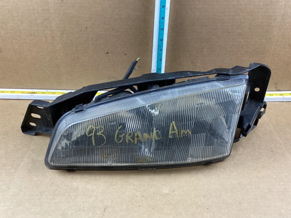 Faro delantero izquierdo del conductor Pontiac Grand Am 1992-1995 16514129 Foto 1 de 4
