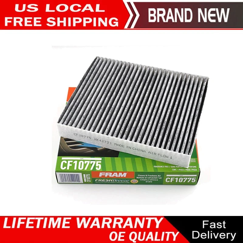 Filtro de aire de cabina para Cruze Malibu Sonic Spark Trax Volt Allure Encore Lacrosse E Foto 1 de 4