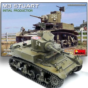 MINI ART 35401 1/35 M3 STUART LIGHT TANK (INITIAL PRODUCTION) INTERIOR KIT - Picture 1 of 6