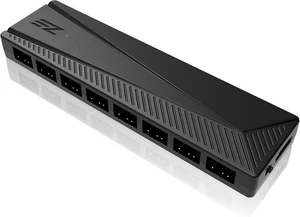 8 PWM+8 ARGB Lüfterhub 12V RGB Sync Klettverschluss - Bild 1 von 8
