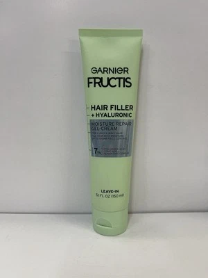 Garnier Fructis Hair Filler Hyaluronic Moisture Repair Gel-Cream Leave-In 5.1oz - Image 1 of 4