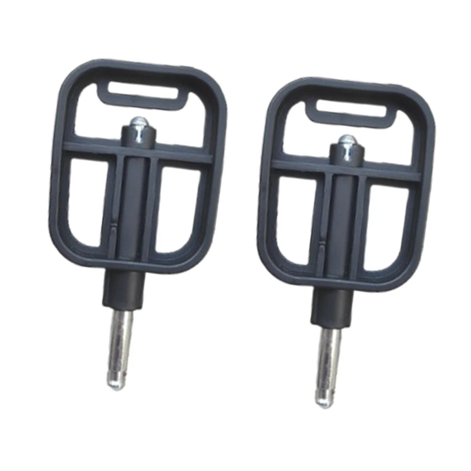 2 Piezas Niños Bebé Triciclo Pedales Niños Pequeños Triciclo Pedales Ciclismo Aire Libre Foto 1 de 4