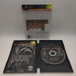 Doom 3: Limited Collector's Edition (Microsoft Xbox, 2005) CIB mit Schutzhülle - Bild 1 von 8