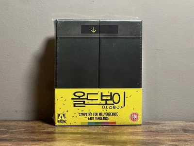 The Vengeance Trilogy (Arrow Video UK) – Limited Edition 4-Disc Blu-ray – SEALED - Image 1 of 4