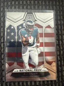 2024 Panini Mosaic - National Pride A.J. Brown #265 - Picture 1 of 2