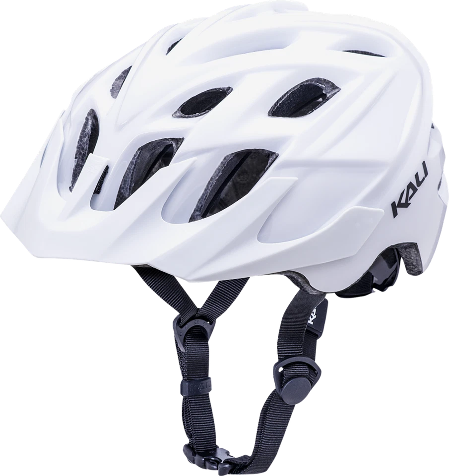 KALI 0221218126 Chakra Solo Helmet - White - S/M