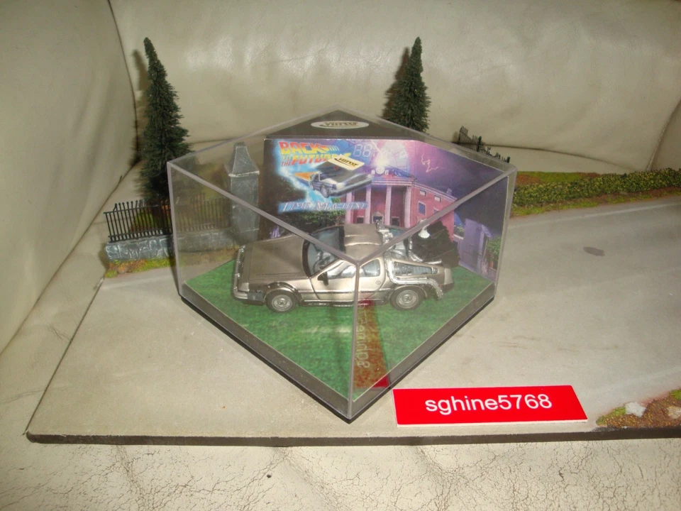 Vitesse 1/43 - DeLorean DMC 12 / Retour vers le Futur II - ER - Photo 1/4