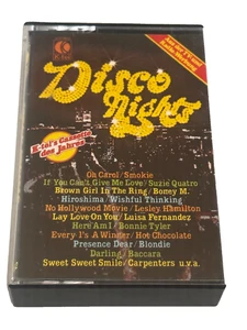 MC - K-Tel Disco Nights 20 Original Hits & 20 Stars - Musik Kassette MC 1182 - Bild 1 von 9