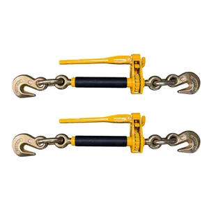 2PK Falcon Cargo 3/8-1/2" Folding Ratchet Load Binder G70 & G80 - 12,000 LBS WLL - Picture 1 of 7