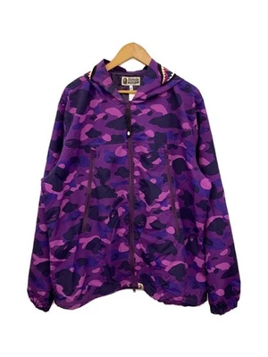 A BATHING APE Jacket purple XXL Used - Image 1 of 4