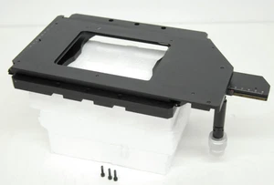 Zeiss Marzhauser Wetlzar 1005-834 EK 130x85 Mechanical Stage R/L (Axiovert 200M) - Bild 1 von 15