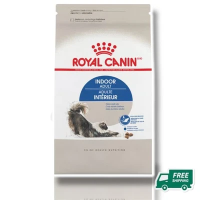 Royal Canin Indoor Adult Dry Cat Food, 15 lb bag, Fast Delivery - Image 1 of 2