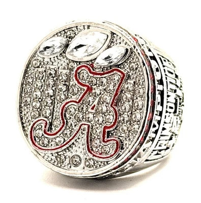 NCAA / 2012 Alabama Crimson Tide Championship Ring / Saban - Image 1 of 4