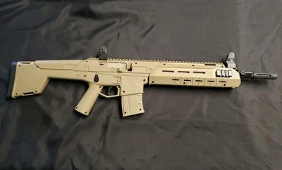 Raro rifle de aire comprimido neumático Crosman MK-177 SCAR multibomba BB sin clip leer  Foto 1 de 4