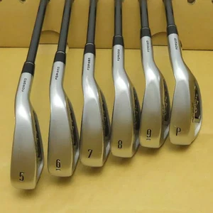 Callaway Apex 21 Iron Set 5-9,Pw 6pc Flex R Diamana 55 for Callaway Graphite - Picture 1 of 8