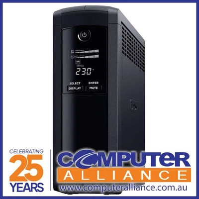 1600VA CyberPower VP1600ELCD Value Pro 960W Line Interactive UPS - image 1 of 2