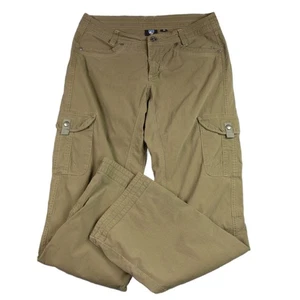 Pantalones cargo enrollables vintage KUHL pátina tinte senderismo talla 6 verde pardusco para mujer - Imagen 1 de 16
