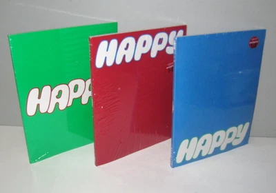 BTS Jin k-pop HAPPY mini album 3 versions Target Exclusive NEW sealed - Image 1 of 3