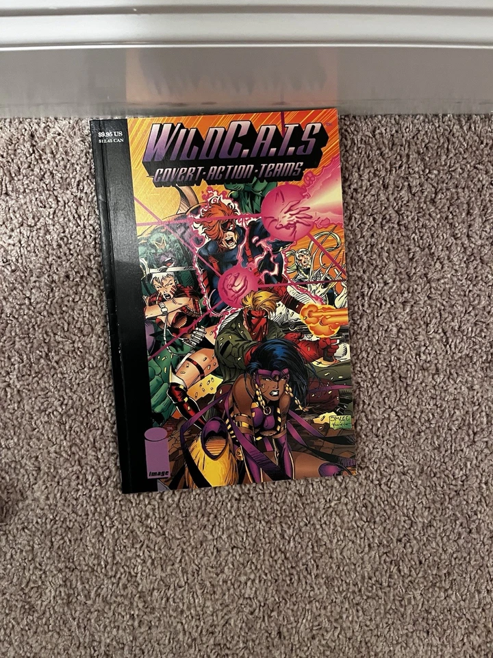 Compendio de equipos de acción encubiertos Wildcats Lee-Choi-Williams 1 de junio de 1993 Impresión Foto 1 de 1