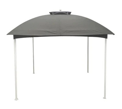 TrendLine Ersatzdach 3 x 3 m für Pavillon Bellevue Anthrazit Pavillondach