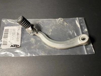 Ktm 690 Shift Lever Oem Duke/smc 07-19 Supermoto Enduro 75034031000 - Image 1 of 4