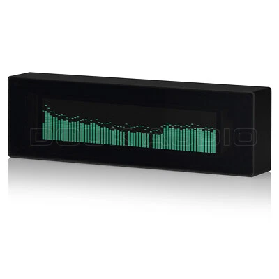 VFD Music Spectrum Clock MIC Pickup WIFI Sound Level Indicator w/APP Control - Image 1 of 4