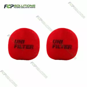 2 X UNIFILTER Ram Head/Snorkel Pre Cleaner Filter - Elliptical Air Flow - Bild 1 von 3