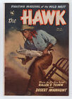 St. John 1953 THE HAWK No. 4 FN- 5.5 Painted Cover & PreCode Death In The Desert