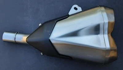 Muffler, Exhaust LH Kawasaki Z1000, ZX1000 Ninja '14-'16  18091-0915 Genuine OEM - Image 1 of 4