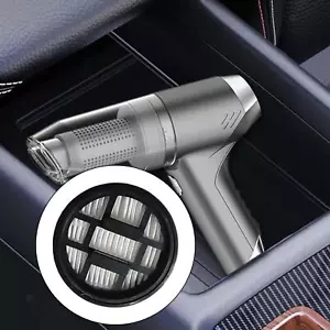 Portable Vacuum Cleaner Filter, Mini Desk Desktop Car PC Computer Table Top - Picture 1 of 10