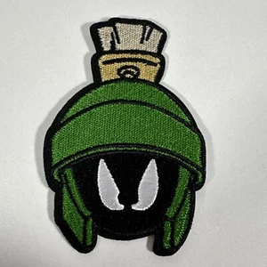 Marvin the Martian Embroidered Iron on Patch Appliqué - NEW - Picture 1 of 2