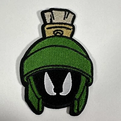 Marvin the Martian Embroidered Iron on Patch Appliqué - NEW