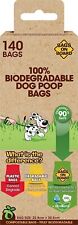 Bags on Board - Corn Starch 100% Biodegradable Poop Rolls 10x14