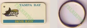 Llavero MLB / Llavero / Tampa Bay Devil Rays (NOS) - Imagen 1 de 2