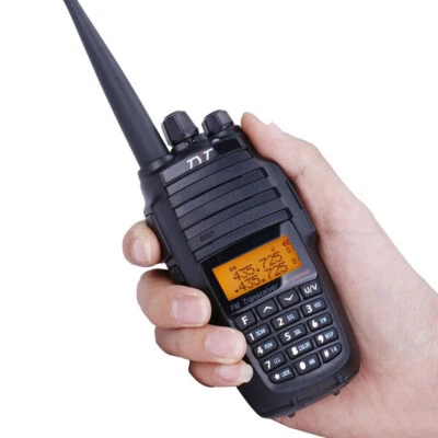 TYT TH-UV8000D 10W Dual Band Transceiver Ham Two Way Radio with 3600mAh Battery - Image 1 of 4