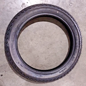 Vintage Style Motorcycle Tire 120/70-17 - Cafe Racer, Bobber, Custom - Picture 1 of 6