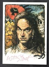 WILLIAM STOUT SERIES 3 (Comic Images/1996) AUTOGRAPH CARD Signed in RED Ink