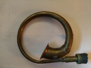 Oldtimer Messing Auto Hupe - Bild 1 von 1