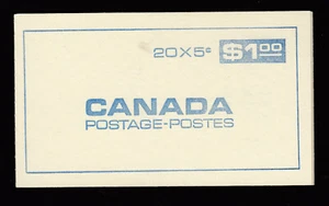 1967 #BK58a $1.00 QUEEN ELIZABETH II CENTENNIAL BOOKLET F-VFNH - Picture 1 of 2
