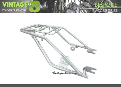 Guardabarros trasero HONDA CS50 S50 SS50 CL50 CL70 RUEDA PORTAEQUIPAJES #4 Foto 1 de 4