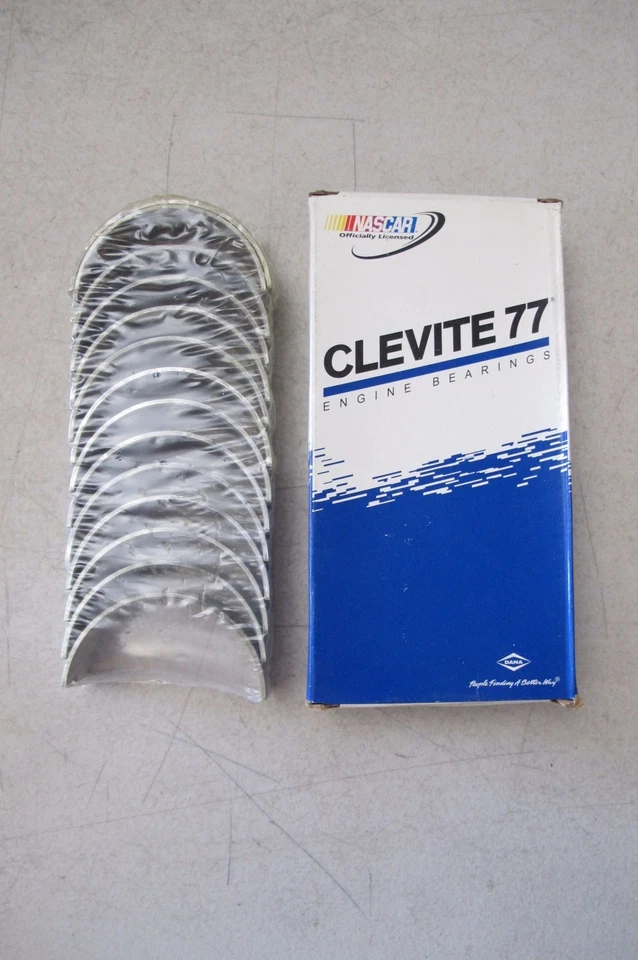 Juego de cojinetes principales Clevite77 se adapta a motor Mack Renault 5,5 L 6,2 L (MS-1156 P-,50 MM) Foto 1 de 2