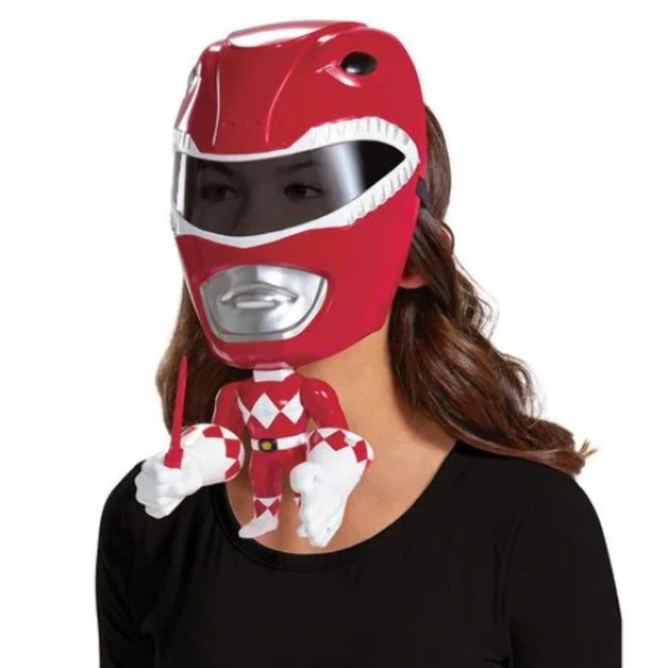 Red Ranger Mighty Morphin "Move A Mask" - Image 1 of 1