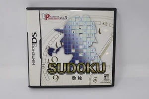 Puzzle Series Vol. 3 Sudoku (Nintendo DS) CIB JAPAN IMPORT US Seller - Picture 1 of 3