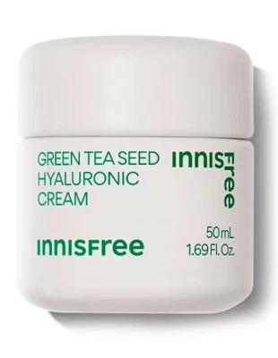 INNISFREE: Green Tea Serum with Hyaluronic Acid / 50 mL (1.69 fl oz) - Изображение 1 из 4
