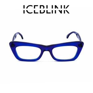 Occhiali da lettura Made in Italy Iceblink #002 Blue 48 19 140 + Hoya Lens - Imagen 1 de 18