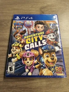 Paw Patrol: The Movie Adventure City Calls PlayStation 4 Brand New Sealed  - Picture 1 of 1